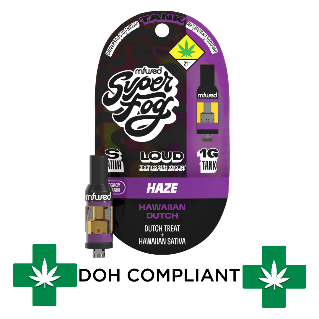 Photograph of product: DOH | Hawaiian Dutch Super Fog Loud Cartridge | 1g