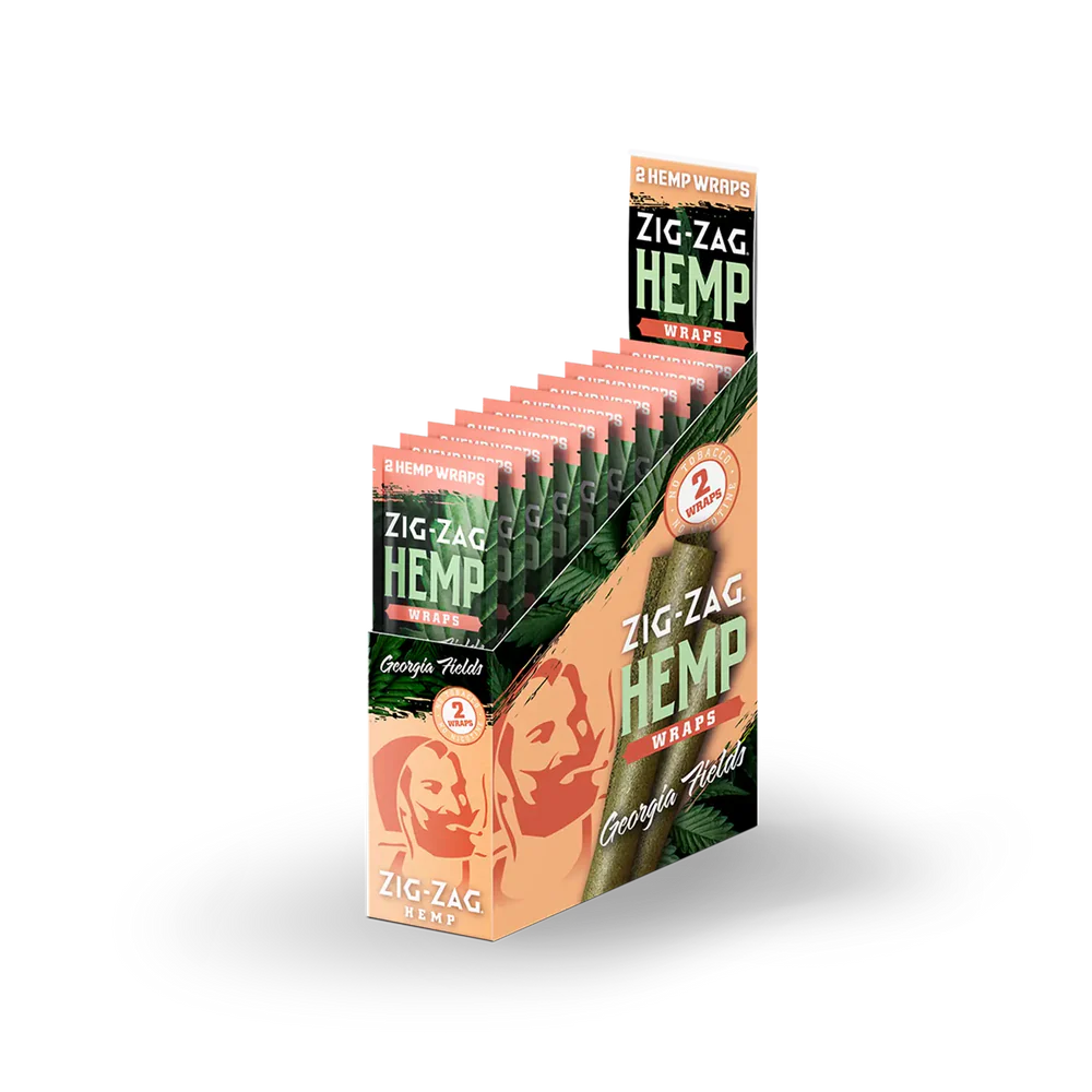 Photograph of product: Zig-Zag | Terpene Infused Hemp Cones Georgia Fields | 2pk