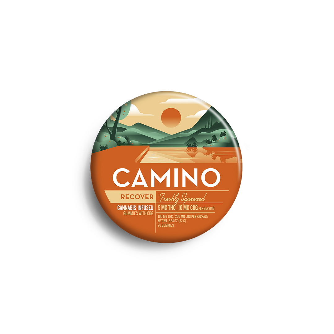Photograph of product: Camino - Freshly Squeezed Gummies 20pk