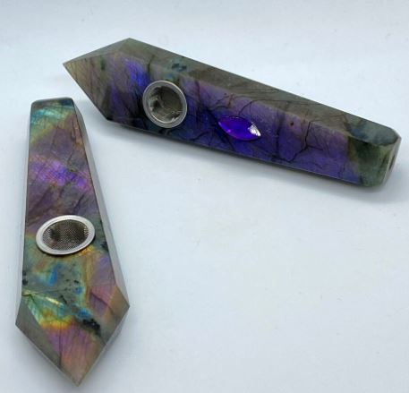 Photograph of product: Natural Gemstone Pipe