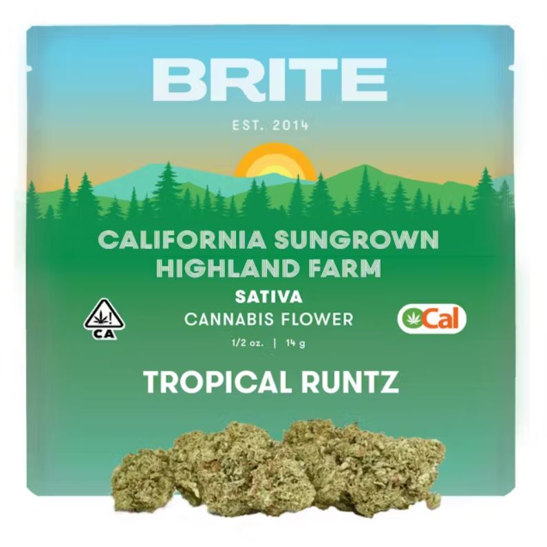 Photograph of product: TROPICAL RUNTZ [14G]