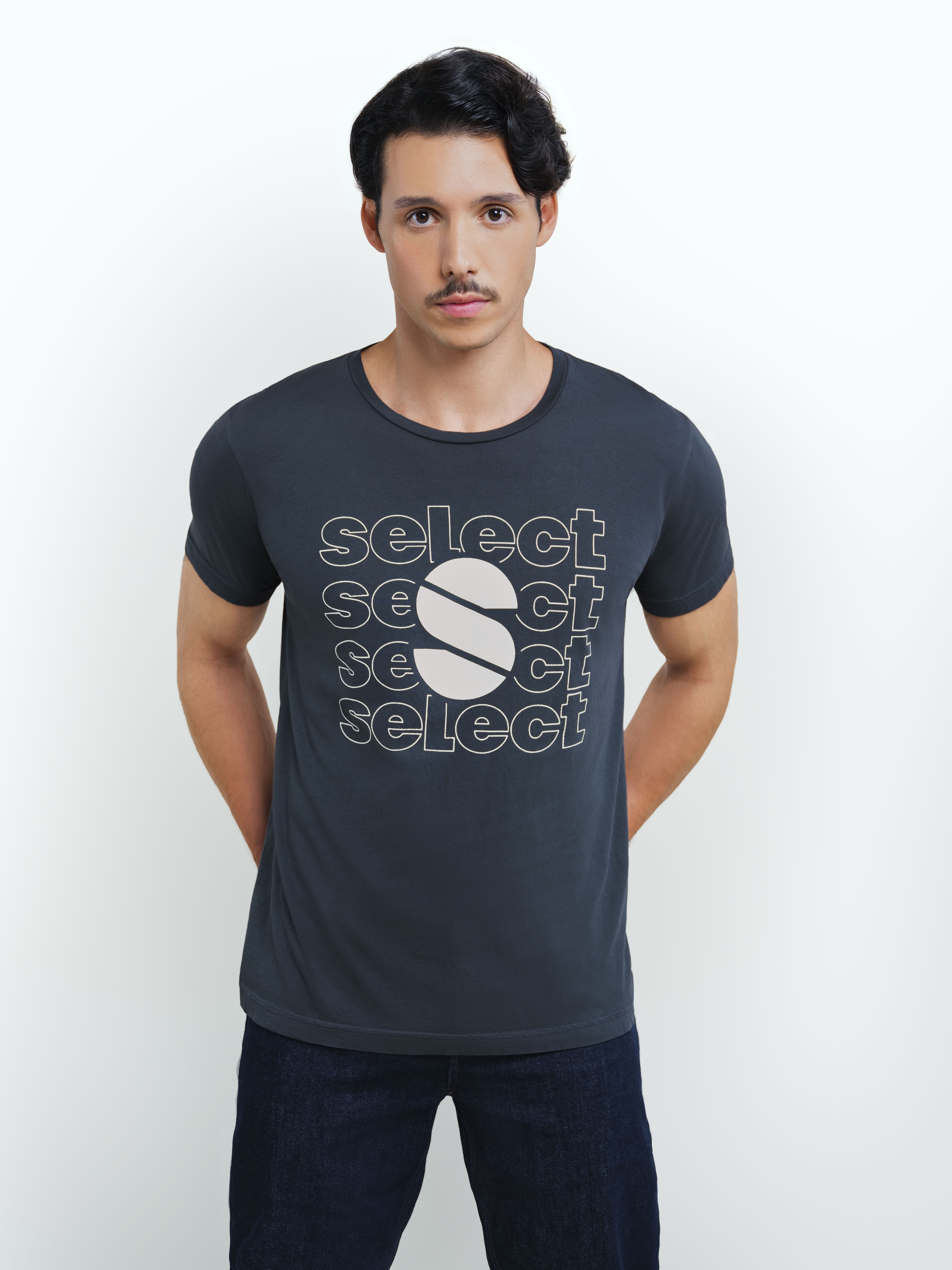 Photograph of product: Short Sleeve Charcoal 2XL T-Shirt