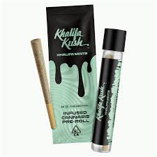 Photograph of product: Khalifa Mints Infused Pre-Roll (Khalifa Kush)