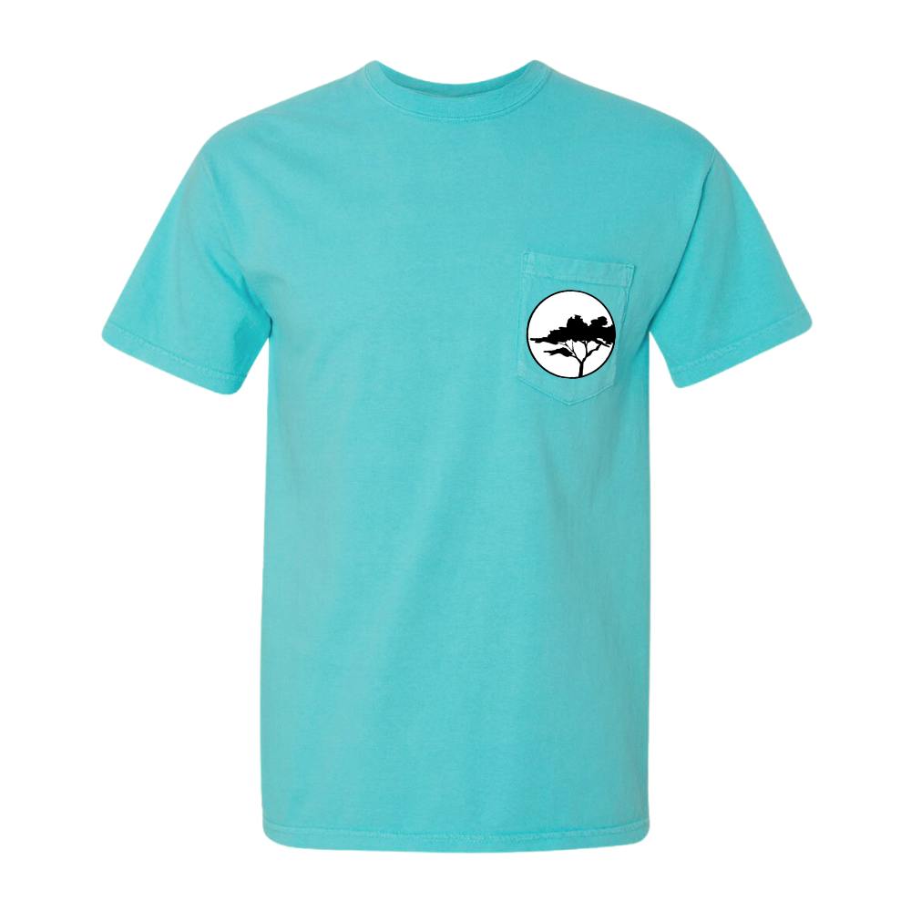 Photograph of product: Under The Sea Pocket Tee - Sea Glass - 2XL
