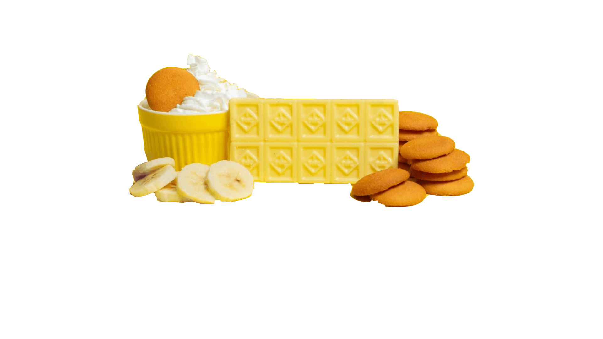 Photograph of product: KOALA - 1000mg BANANA PUDDING - INFUSED CHOCOLATE BAR