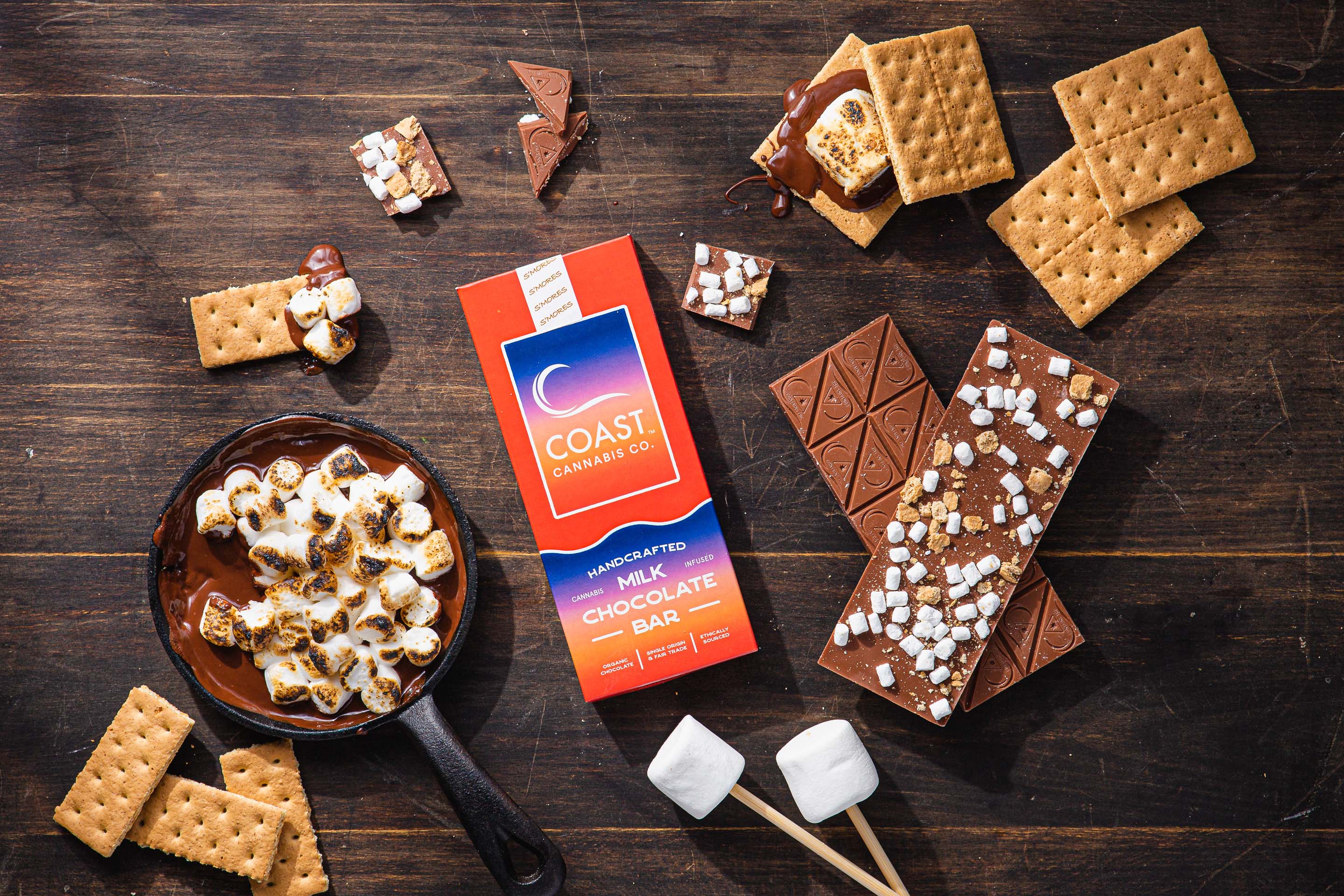 Photograph of product: S'Mores | Bar | 100mg