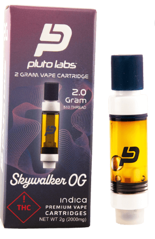 Photograph of product: Pluto Cart- Skywalker OG (I)