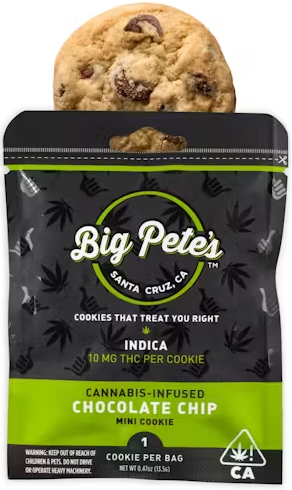 Photograph of product: Chocolate Chip [I] - 10MG Cookie Single