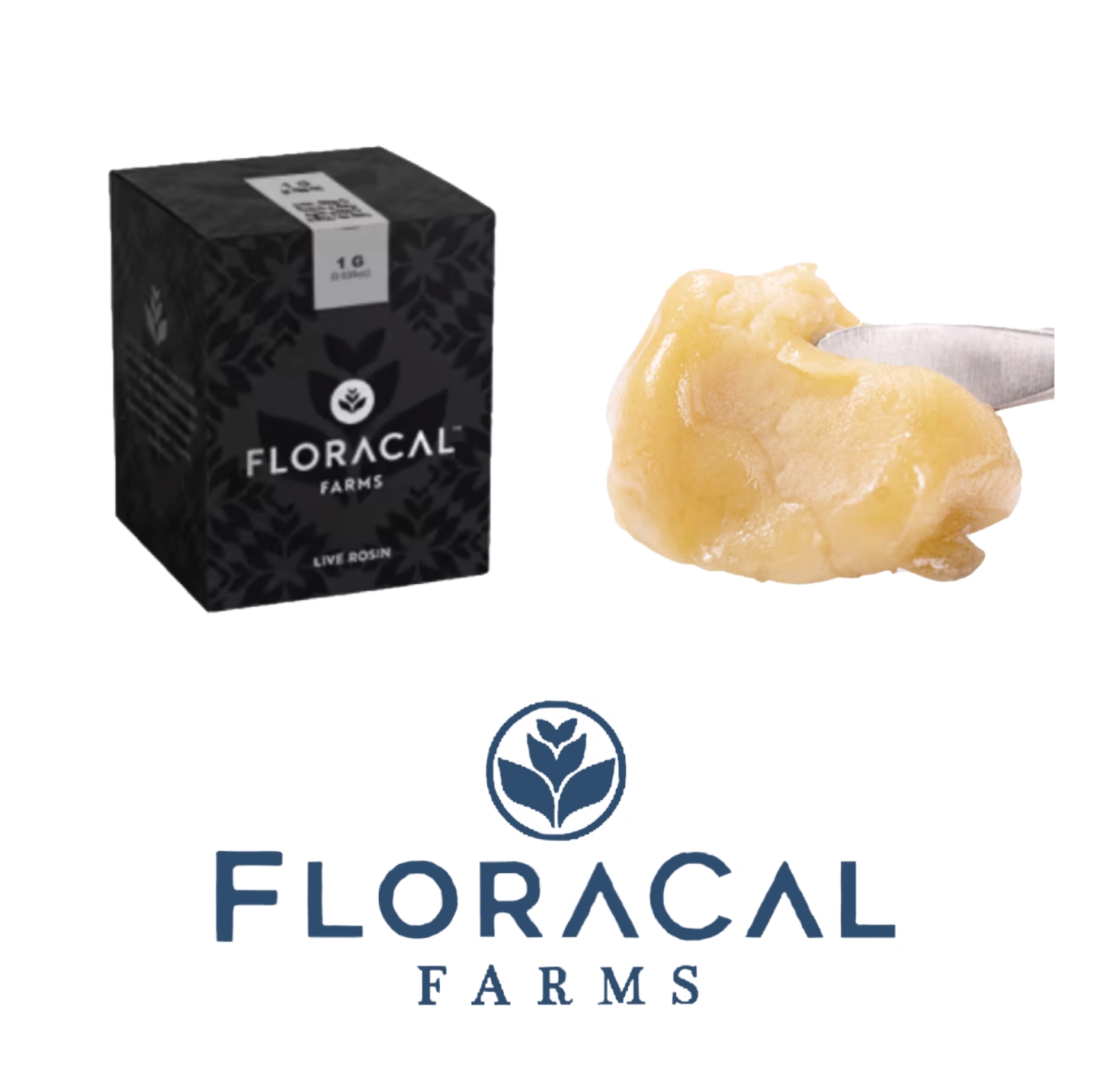 Photograph of product: Badder | FloraCal | Spritzer [Live Rosin]