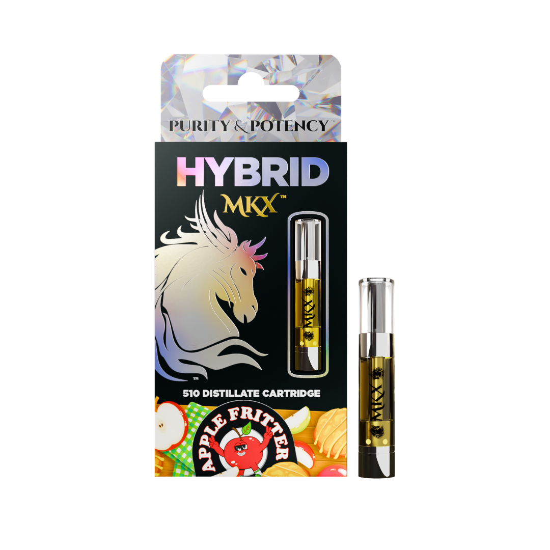 Photograph of product: MKX | Apple Fritter | Vape Cart | 1g | Hybrid