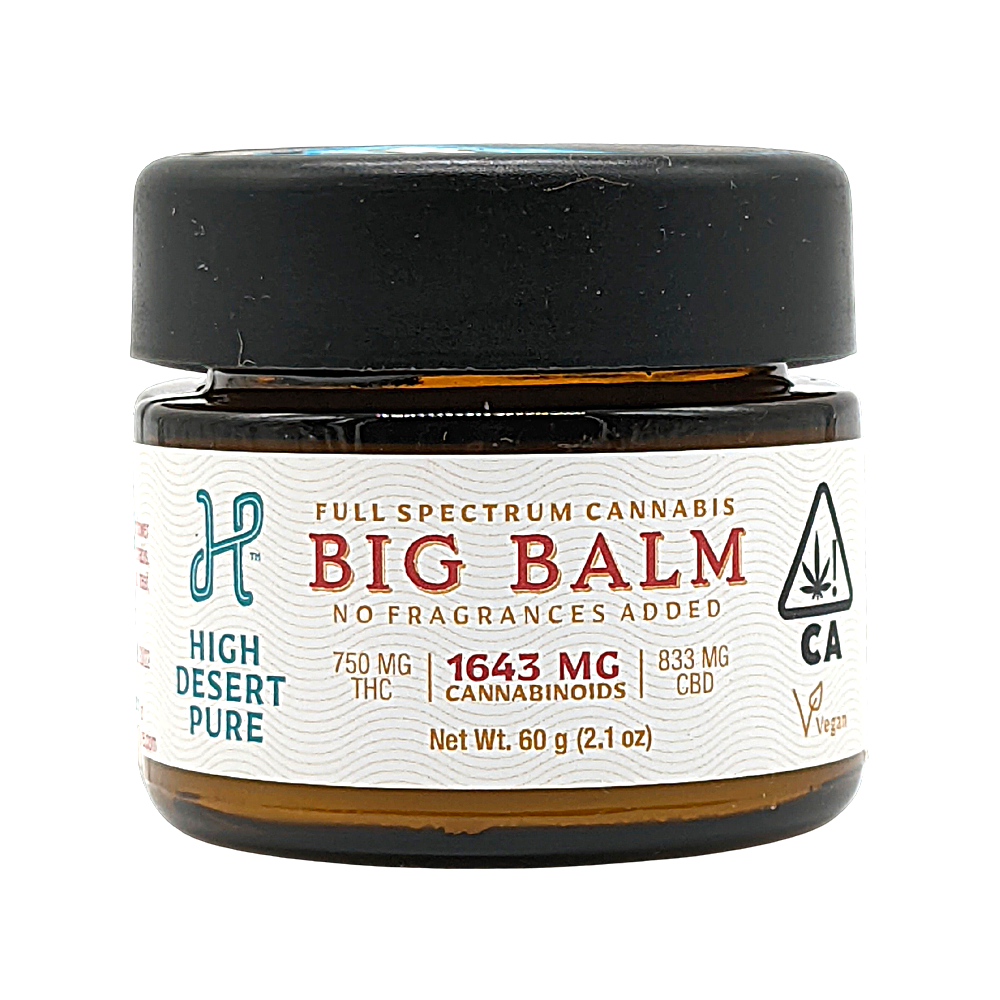 Photograph of product: High Desert Pure Balm - Big Balm 2147mg