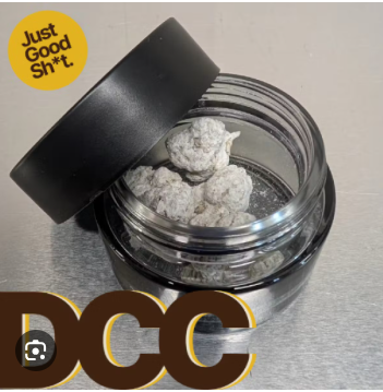 Photograph of product: Thin Mint Cookies | DCC Snowballs - 3.5g