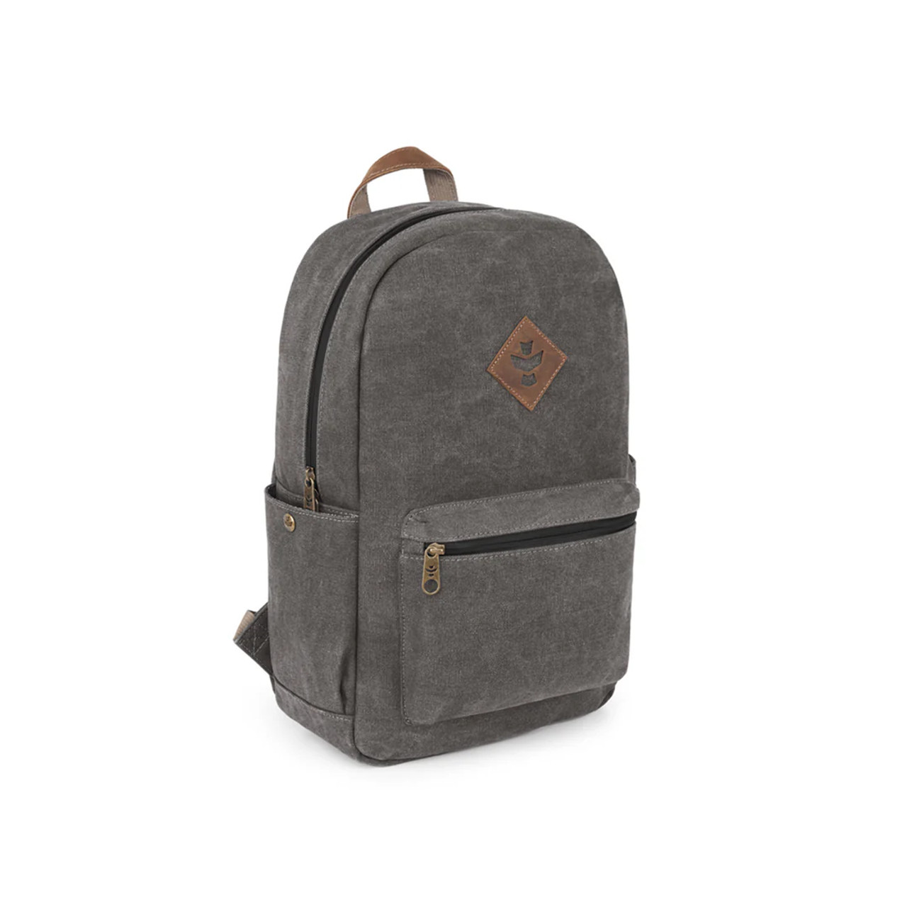Photograph of product: Revelry - The Explorer, Smell Proof Backpack, Ash Canvas