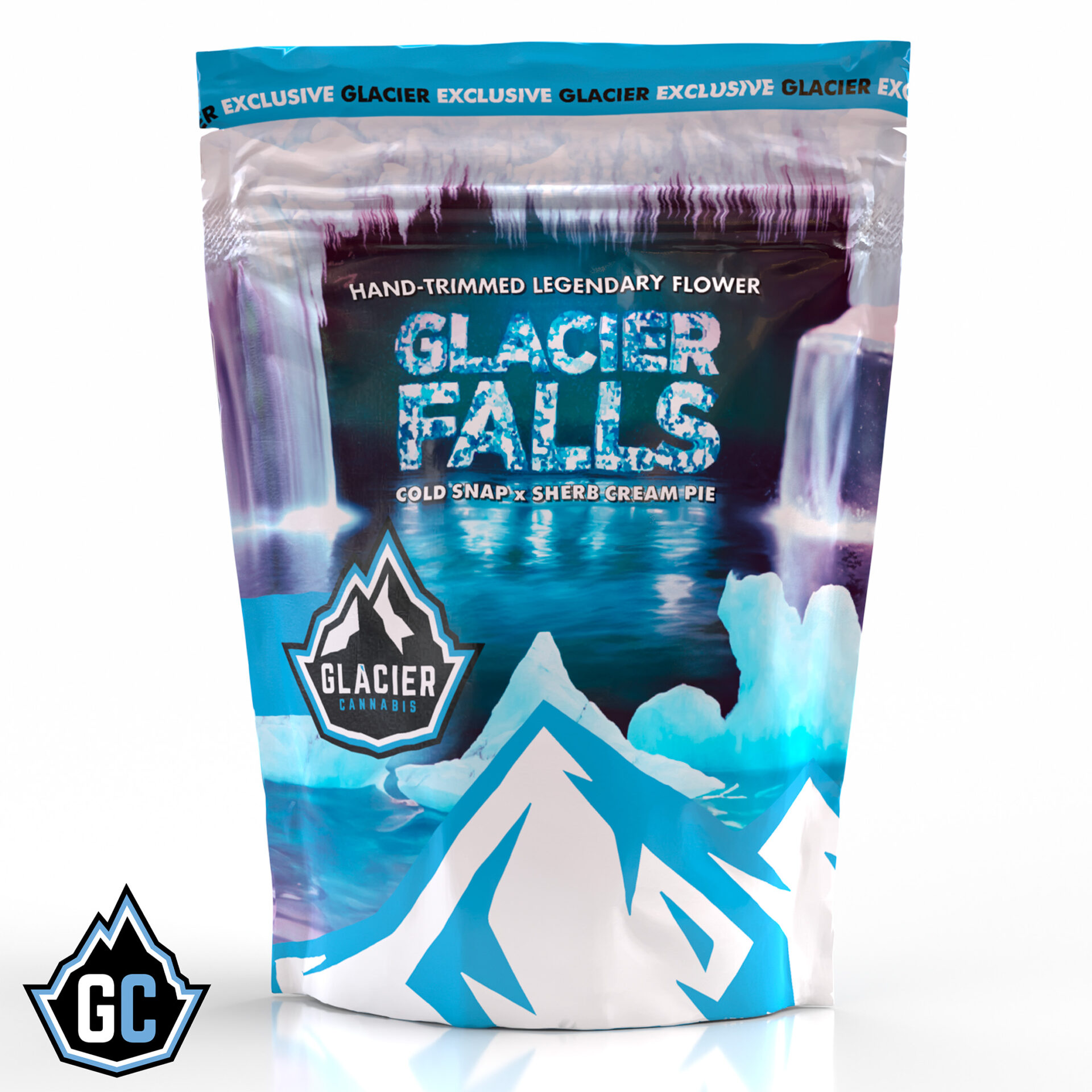 Photograph of product: Prepack - Glacier Falls 6 (3.5g)
