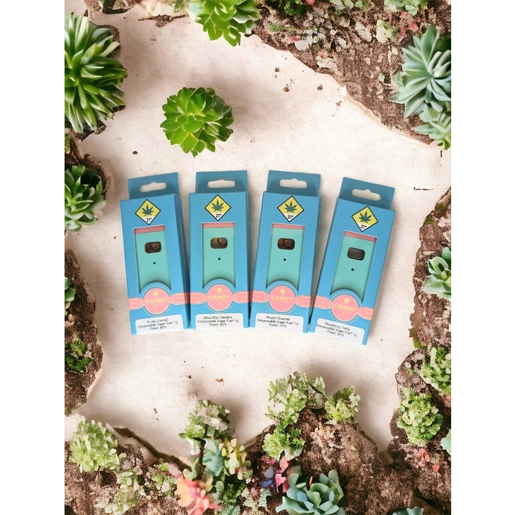Photograph of product: 1g Fruity Cereal Disposable Cartridge - Candy