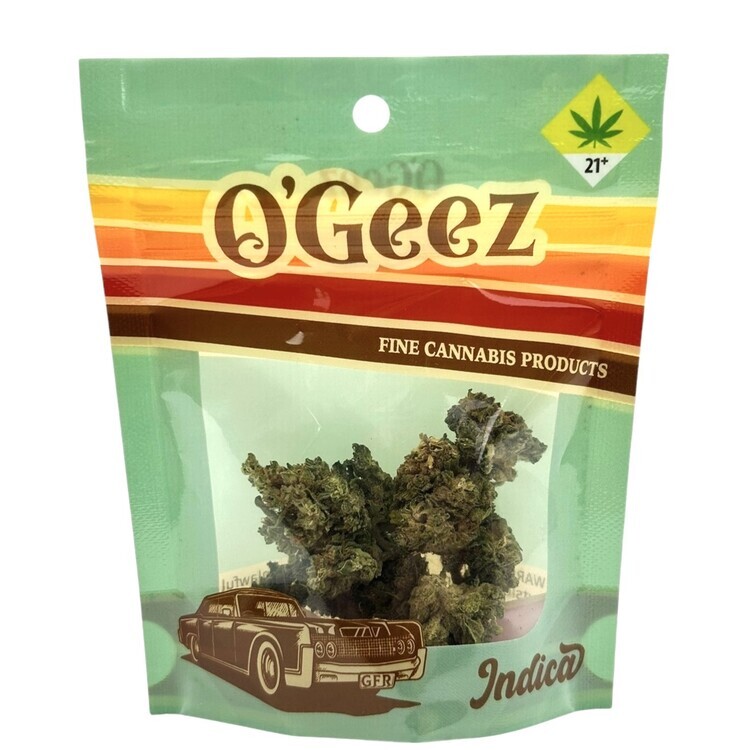 Photograph of product: O'Geez: Granddaddy Purple - 28g