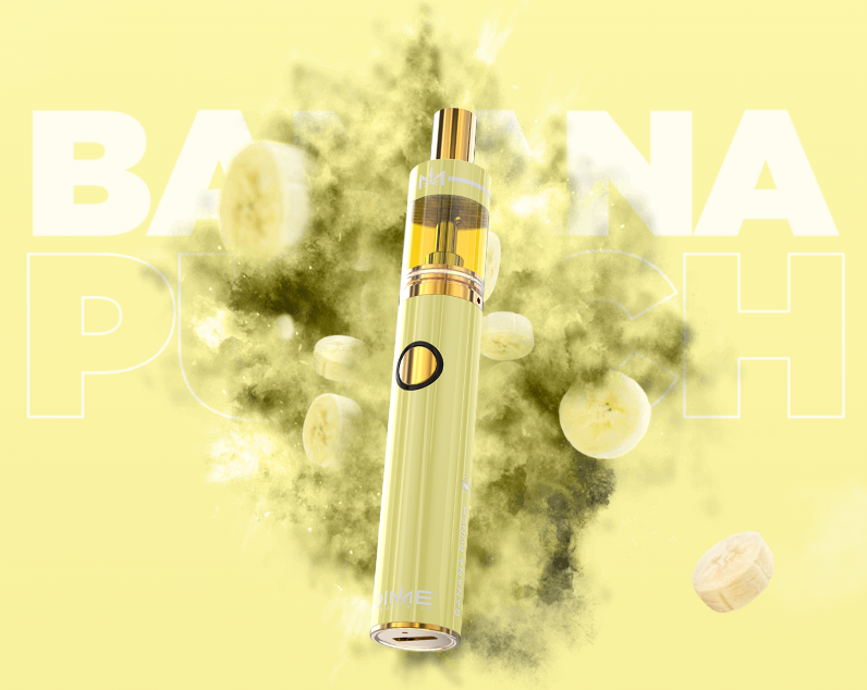 Photograph of product: BANANA PUNCH - 1000 MG