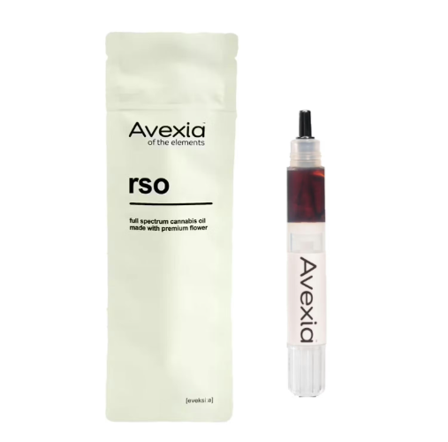 Photograph of product: RSO Avexia Klik - Seattle Sour Kush - REC