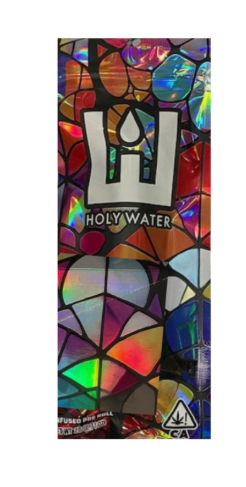 Photograph of product: Holy Water - Tropical Zoap - Infused Preroll - - Hybrid
