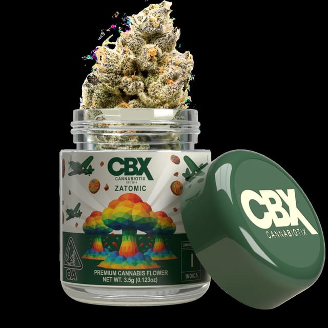 Photograph of product: Zatomic | 3.5g Premium Flower - 