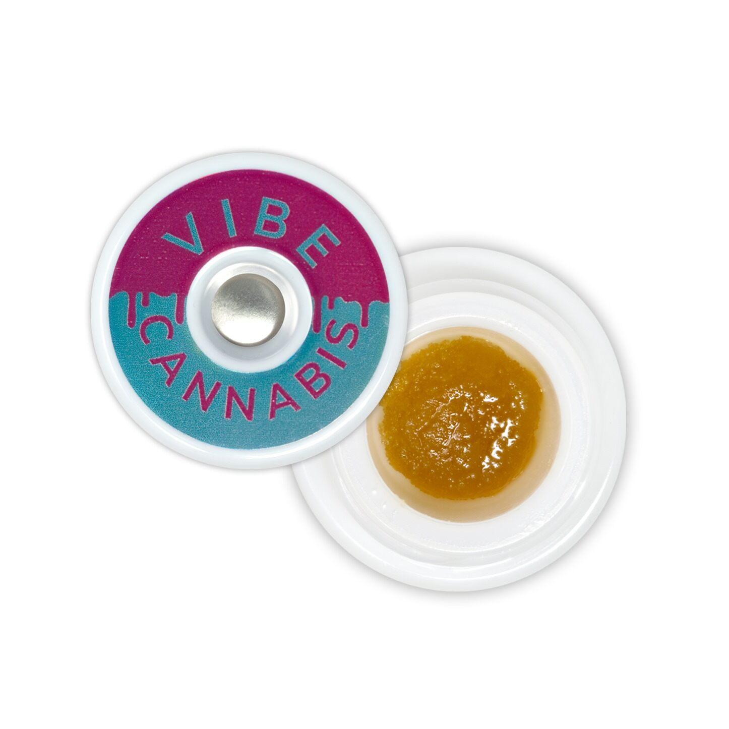 Photograph of product: Melted Strawberries Live Rosin Jam (1g)