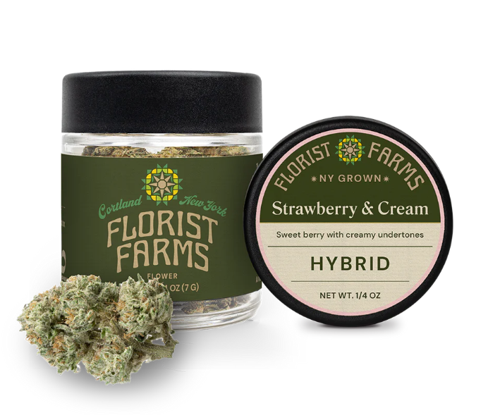 Photograph of product: Florist Farms Strawberry & Cream - 7g