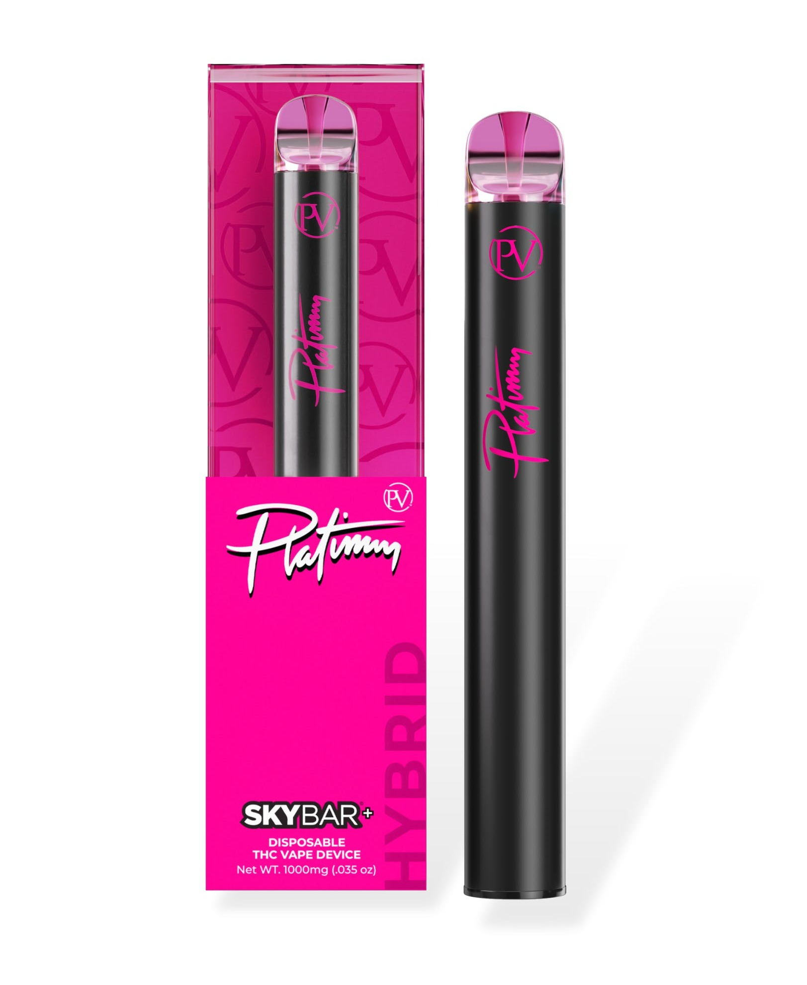 Photograph of product: *15% OFF* Bubblicious : Disposable : Platinum Vape