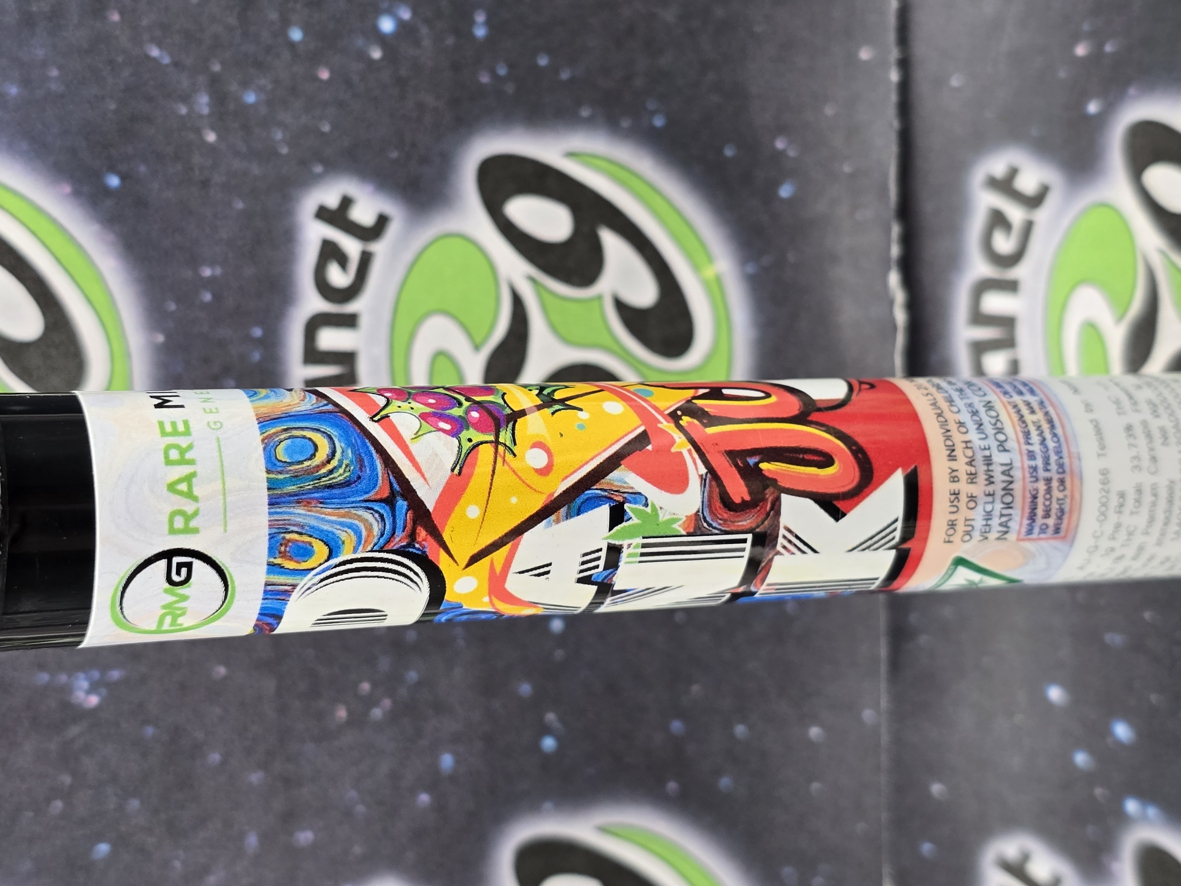 Photograph of product: Rare Michigan Genetics | Dank Juice Pre Roll