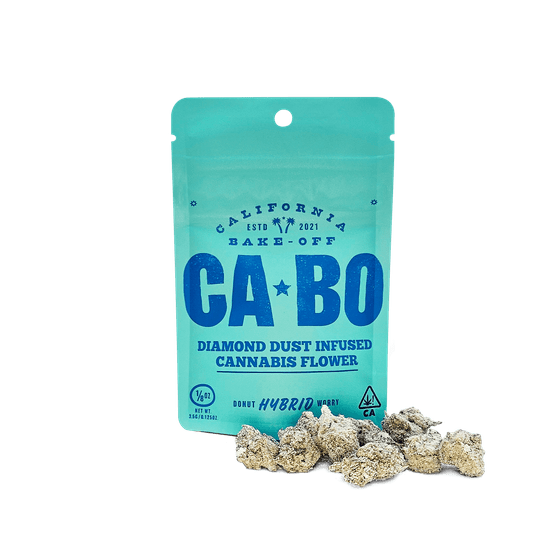 Photograph of product: Red Velvet Infused Flower 3.5g - 