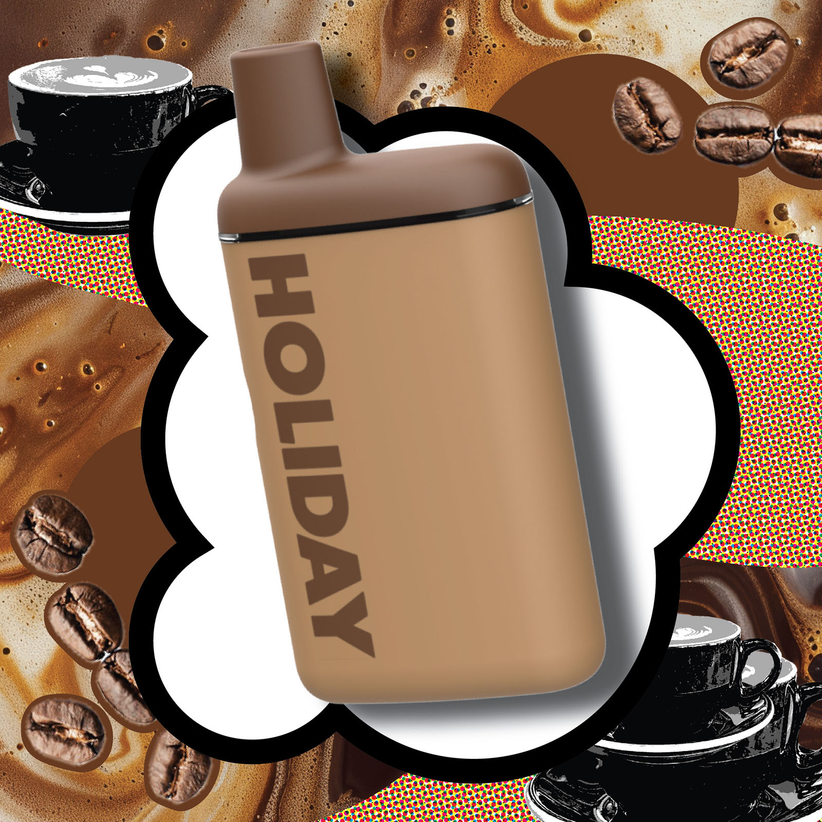 Photograph of product: Disposable | Coffee Break | 1g | Holiday