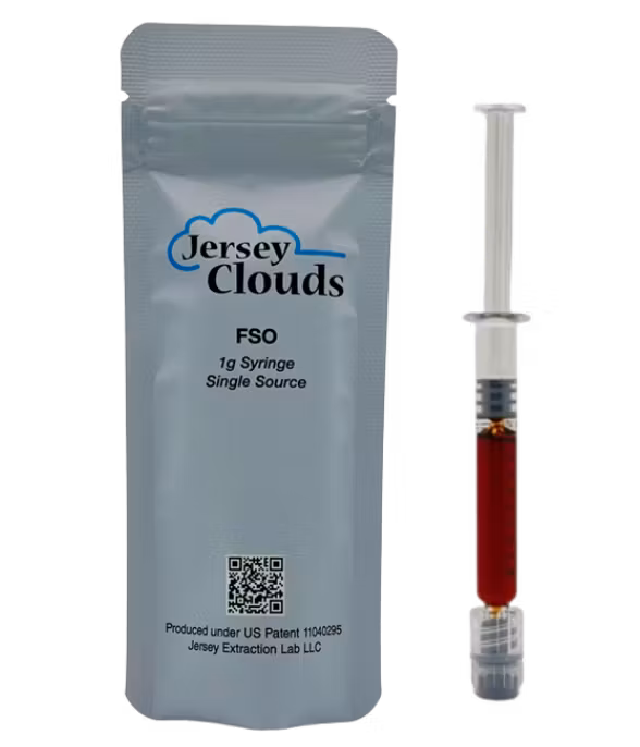 Photograph of product: FSO Syringe | Gelonade