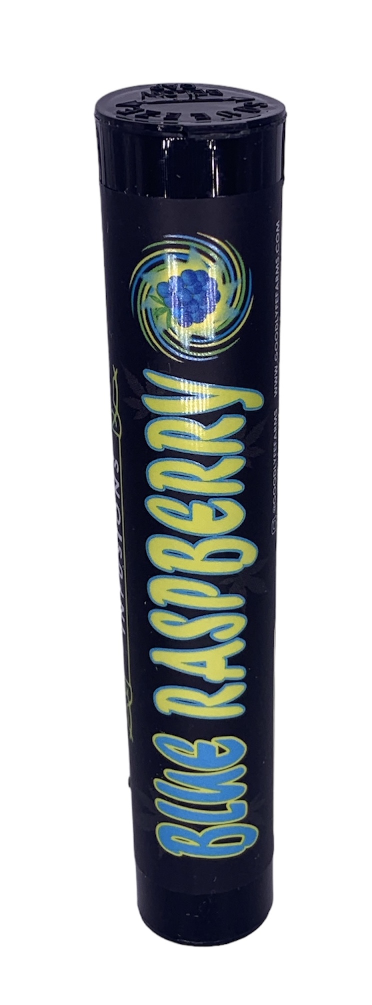 Photograph of product: Blue Raspberry Infused Pre Roll