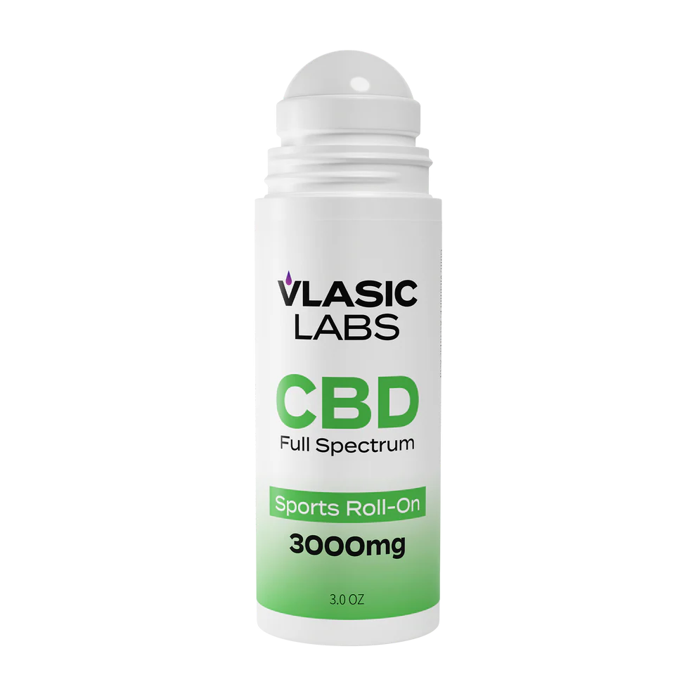Photograph of product: CBD Full-Spectrum Sports Roll-On 3oz