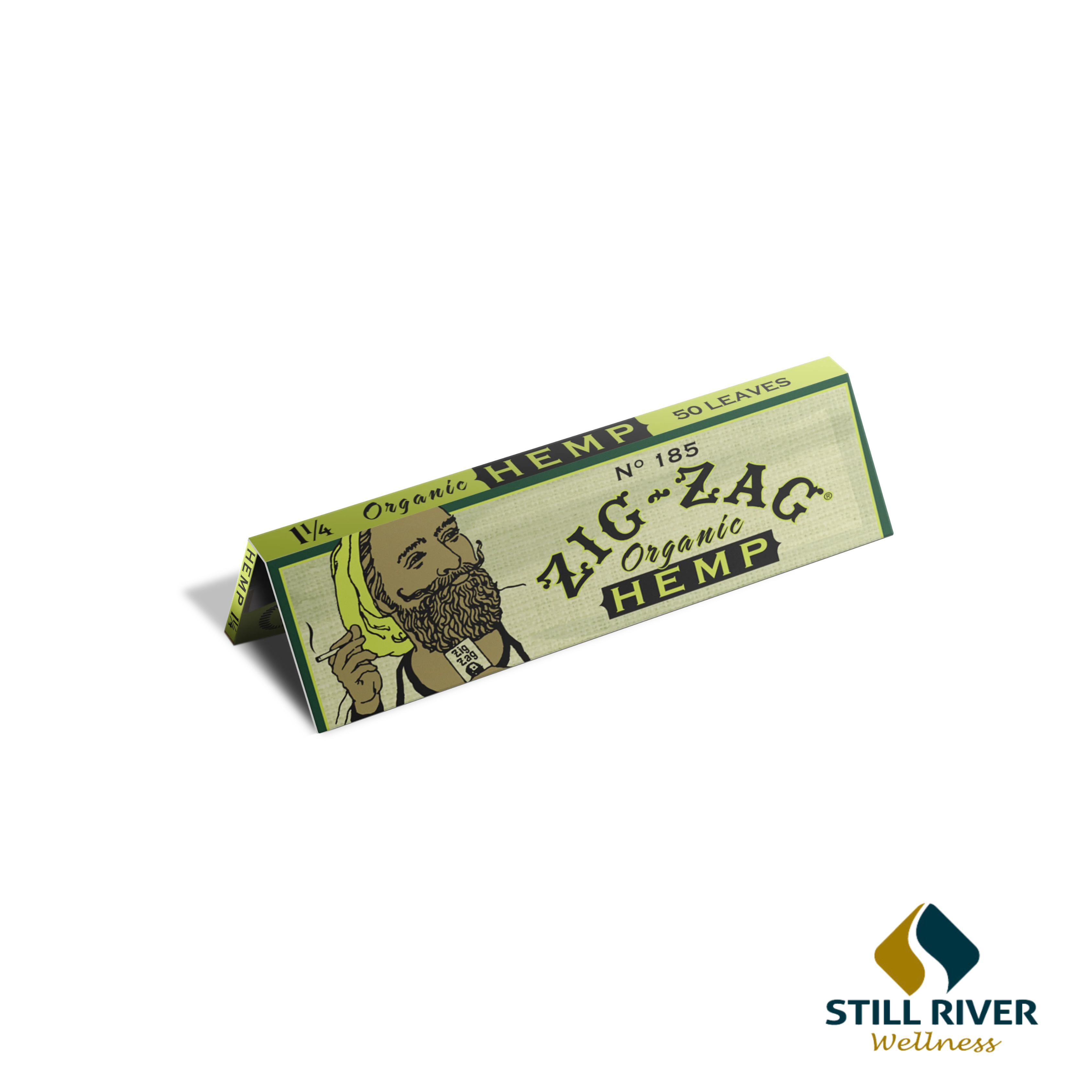 Photograph of product: Organic Hemp Papers - 1 1/4 50pk (A50)