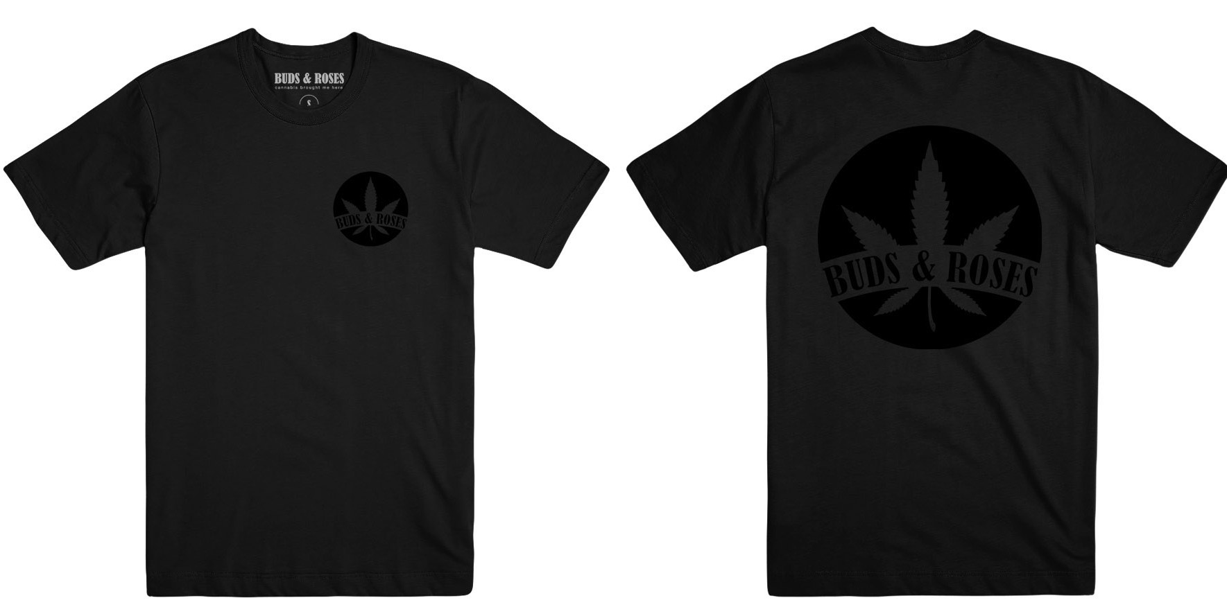 Photograph of product: T Shirt - Black Logo (XL)