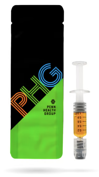 Photograph of product: Lavender 1:1 | Live Sauce Syringe | 1g