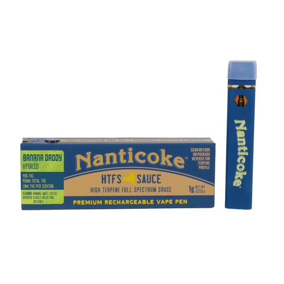 Photograph of Product: Banana Daddy Live Resin AIO | Hybrid | Nanticoke