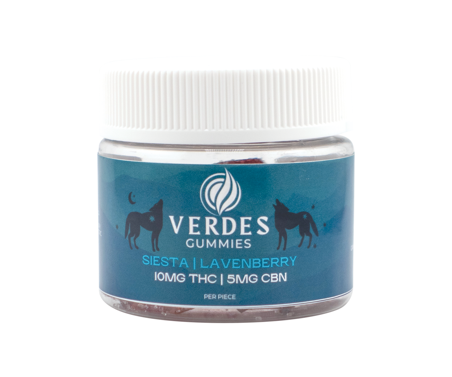 Photograph of product: Gummies Lavenberry 10mg TH-oui: 5mg CBN 10 Pack