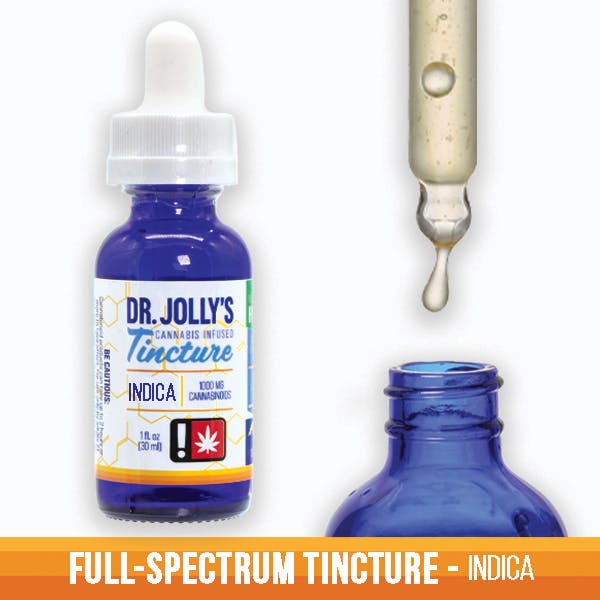 Photograph of product: Oui'd Full Spectrum Tincture | 1oz