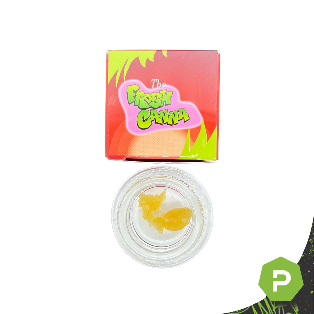 Photograph of product: Fresh Canna | 1g Live Resin | Sour Diesel
