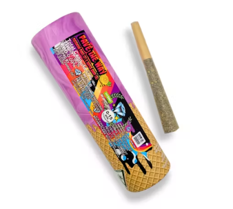 Photograph of product: Pave the Way | Rosin Infused | Ice Kream au chocolat Co.