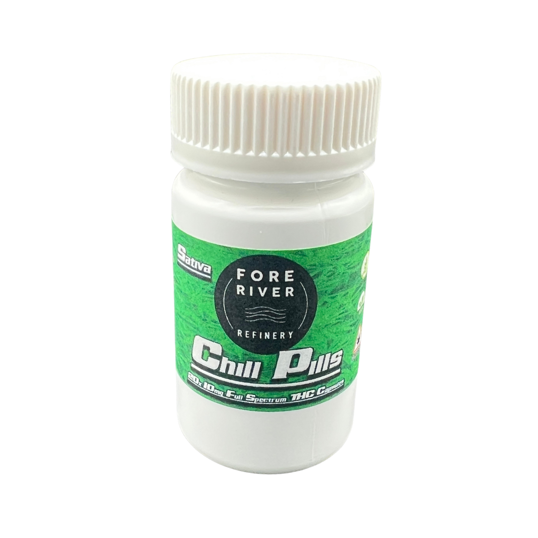 Photograph of product: Fore River Refinery - 10mg Oui'd RSO Chill Pills