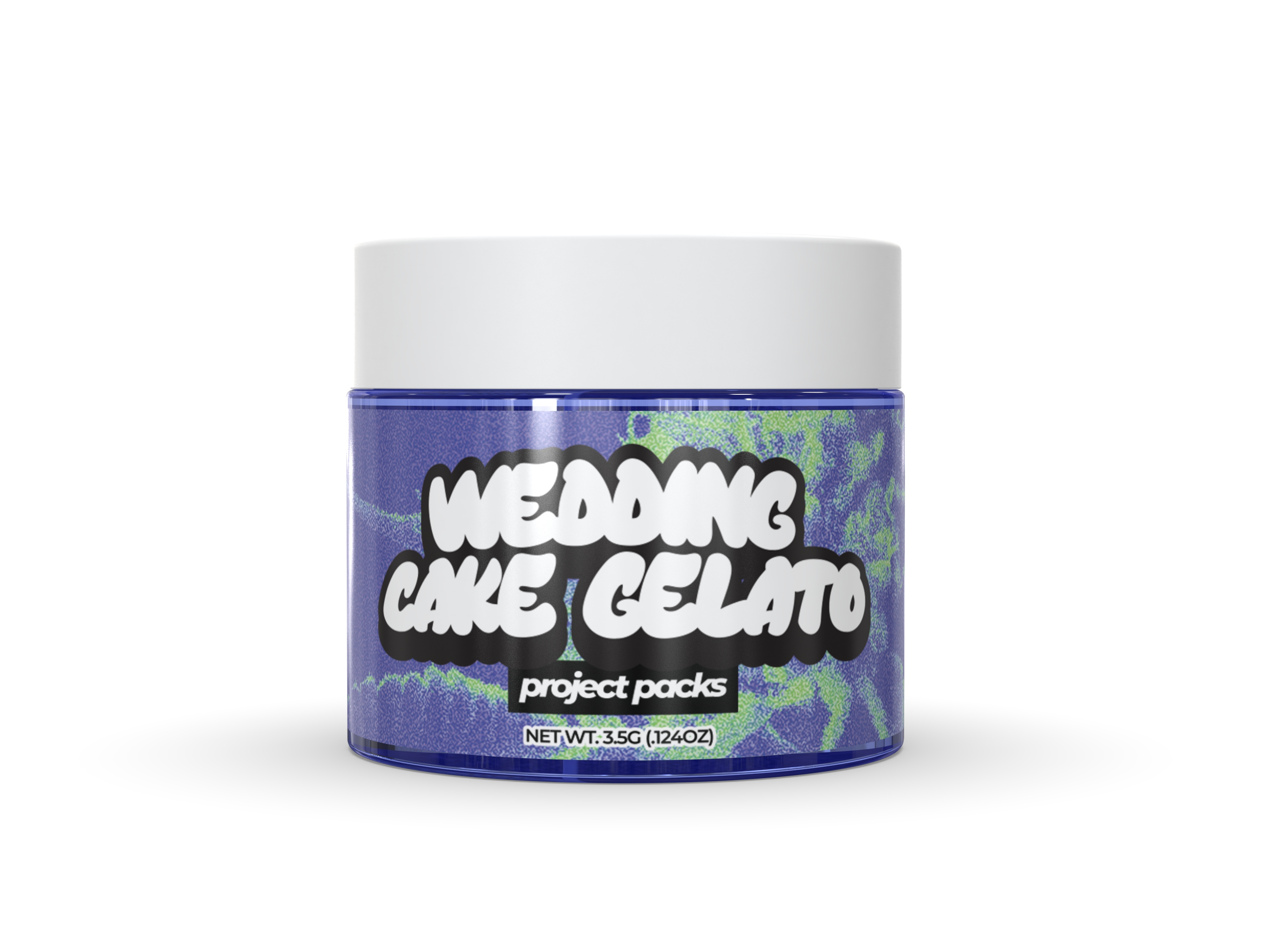 Photograph of product: Wedding Cake Gelato Flower - 3.5g