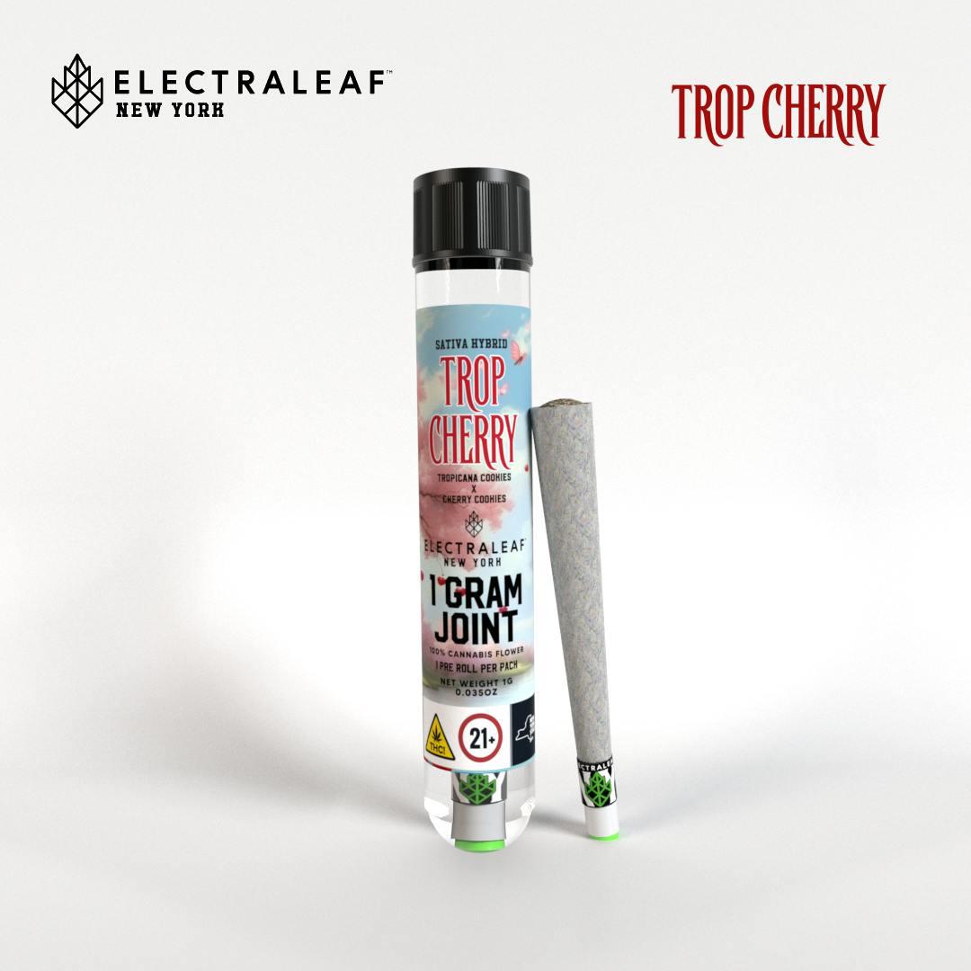 Photograph of product: Electraleaf - Pre Roll - Trop Cherry - 1g