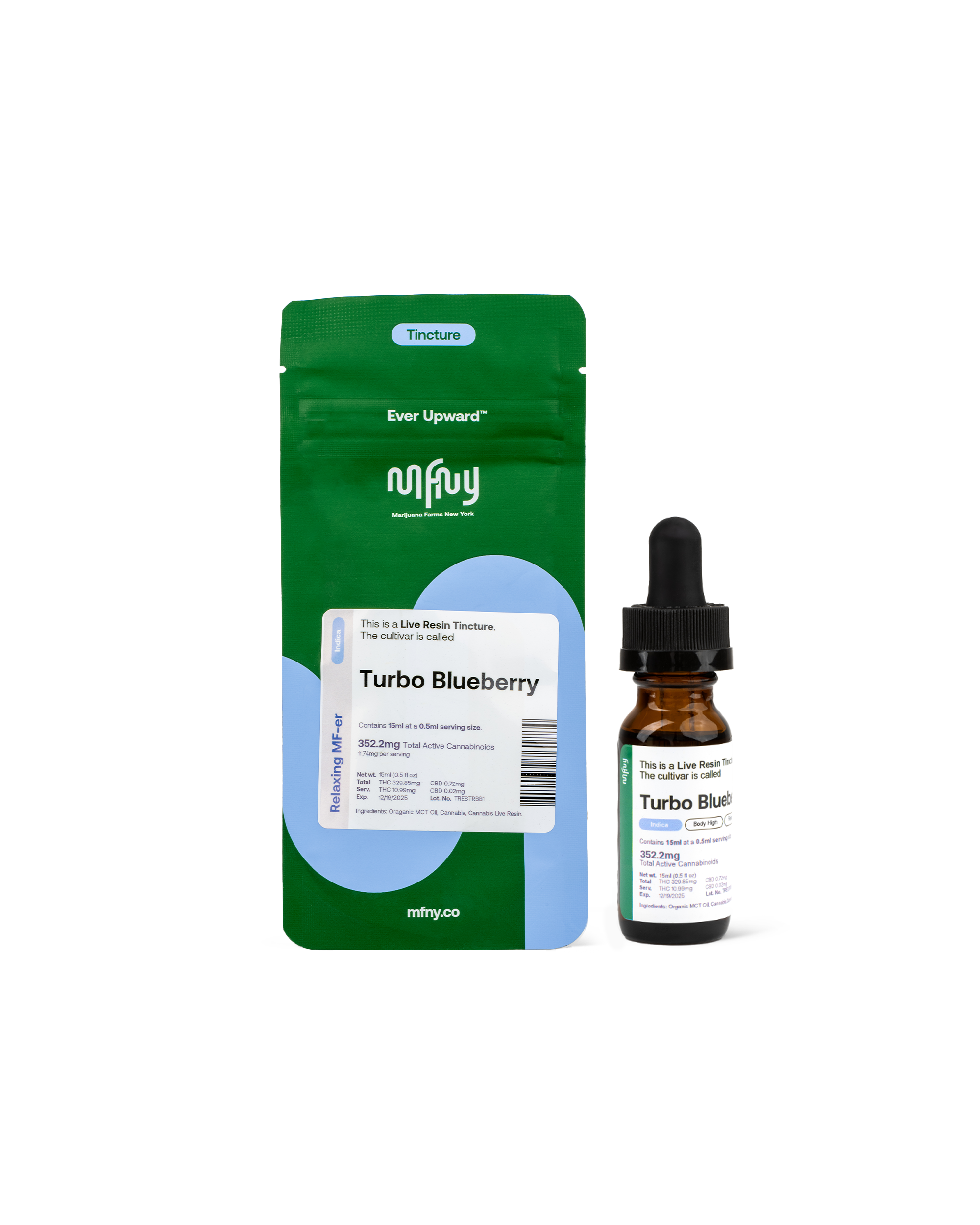 Photograph of product: TURBO BLUEBERRY | Live Resin