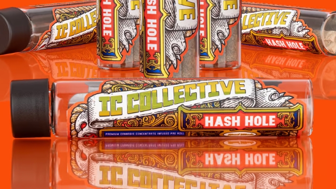Photograph of product: IC au chocolat Hole - Sour Encounters x Sweet Sting 1.8g