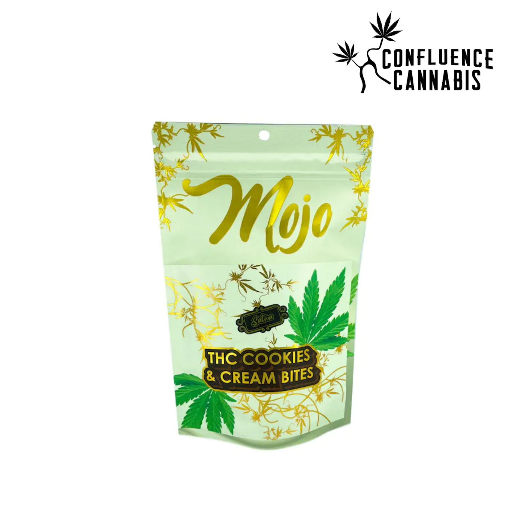 Photograph of product: Cookies and Cream Bites (High Dose)