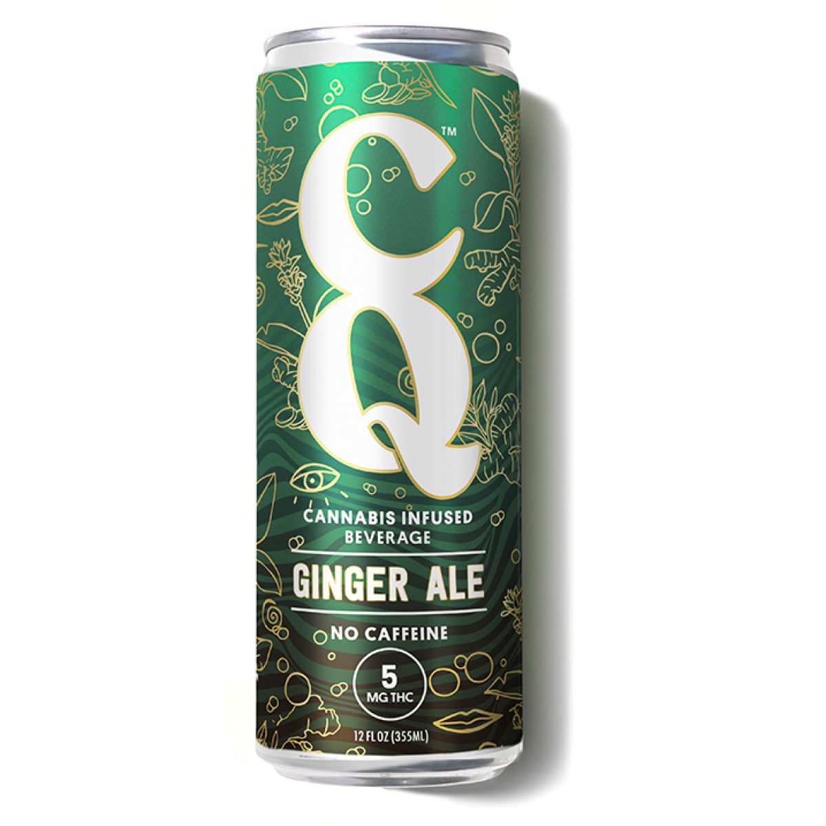 Photograph of product: Ginger Ale | Infused Soda | 5mg