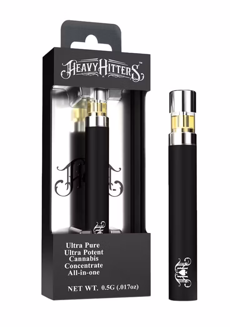Photograph of product: Rainbow Sherbet | AIO Vape .5g