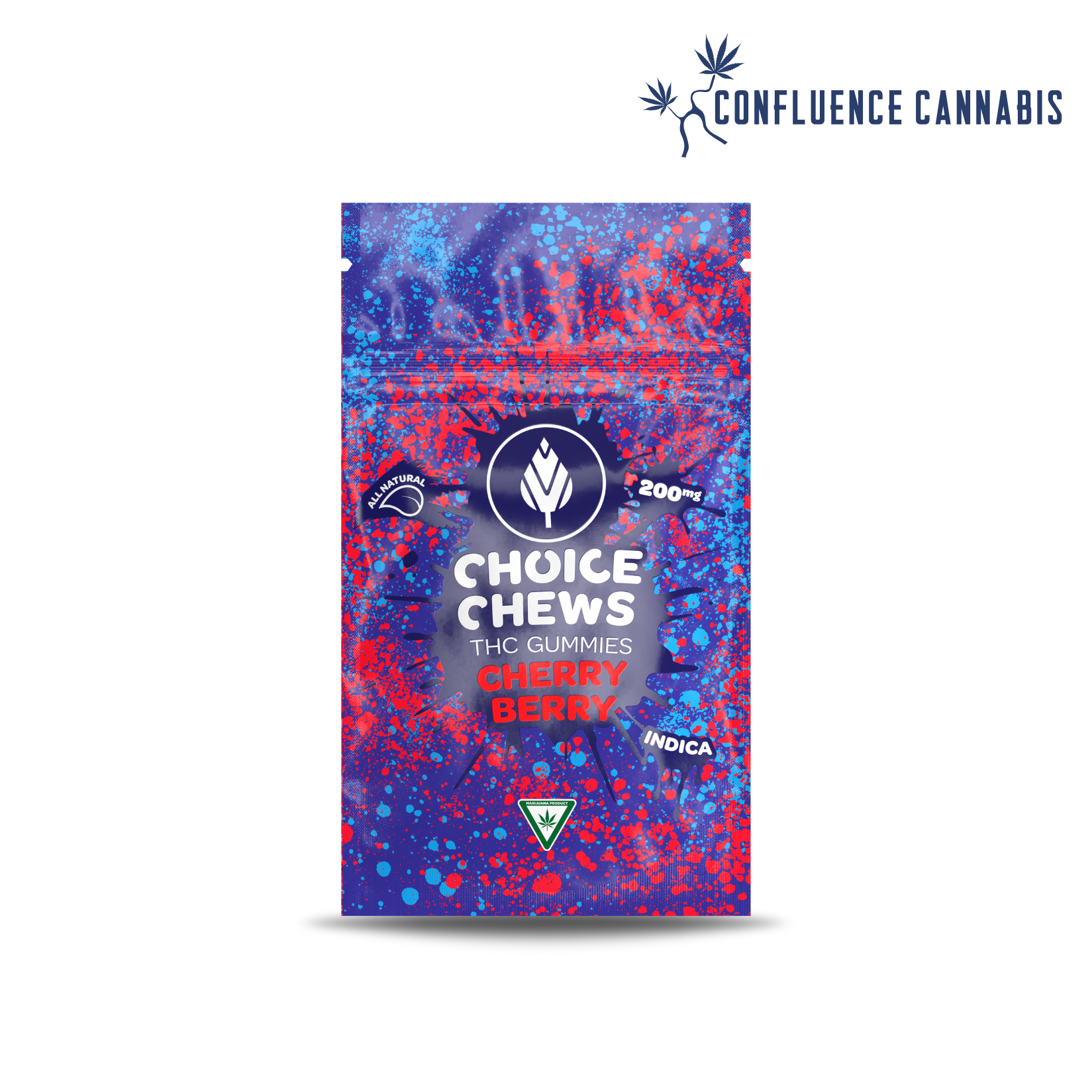 Photograph of product: Cherry Berry Choice Chews (High Dose)